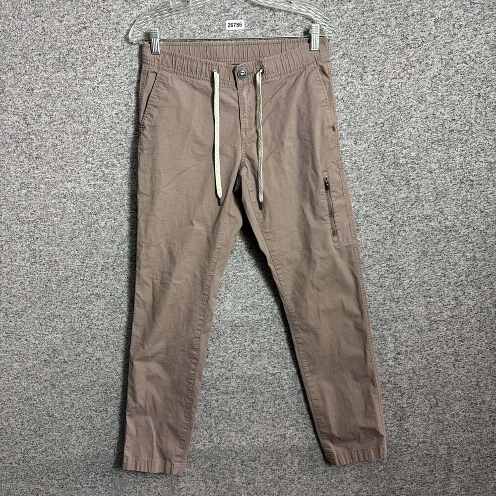 Vuori Women's Size Medium Muave Ripstop Twill Hiking Climbing Pants